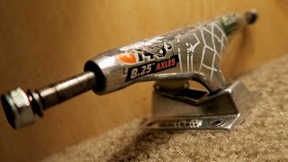 THUNDER 825 WIDE SKATEBOARD TRUCKS [upl. by Leroj]