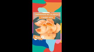 Recetazas empanadas de calabaza y queso azul [upl. by Nahsin]