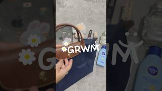 Get Ready With Me  longchamp longchamplepliage labubu labubuviral grwmoutfit grwm [upl. by Camfort269]