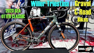 Wilier Triestina Gravel amp Road Bikes 2023 Sea Otter [upl. by Asyen]