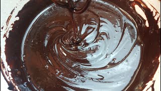 Chocolate ganache without cream and without butter [upl. by Abdu]