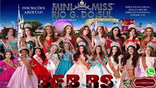 FINAL CONCURSO MINI MISS UNIVERSE 2020 E CATEGORIAS [upl. by Orlov]