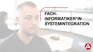 Fachinformatikerin Systemintegration [upl. by Leong]