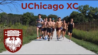 UChicago XC Long Run  Waterfall Glen 2022 [upl. by Aicilyhp130]