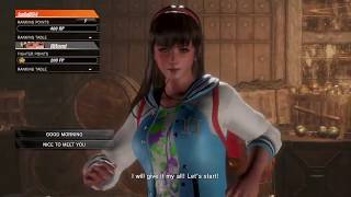 Hitomi vs Honoka  DEAD OR ALIVE 6 Online Beta Test [upl. by Humbert]