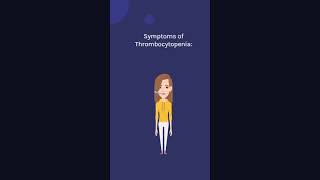 THROMBOCYTOPENIA nclex rn nursing nursingstudent medical blooddisorders thrombocytopenia [upl. by Gerek]