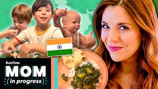 We Only Ate Meals From India For A Week • Mom In Progress [upl. by Emmeline]