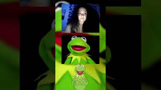 Kermit The Frog Omegle Prank prank viralvideo trending funny [upl. by Namolos722]