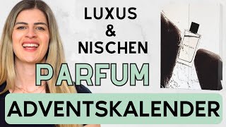 PAFORY Parfum Adventskalender 2024 24 Tage Luxus und Nischendüfte entdecken  Gewinnspiel 🎁 [upl. by Batsheva981]