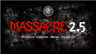 MASSACRE 25   BERDUGO ☠️ [upl. by Anilok943]