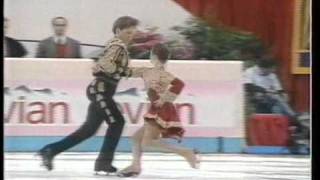 Grishuk amp Platov RUS  19951996 Gran Prix Finals Ice Dancing Original Dance [upl. by Schubert]