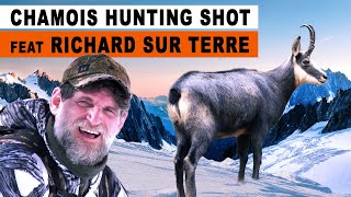 Chamois hunting in France feat richardsurterre  Chasse au chamois en France 2023 [upl. by Drawets]