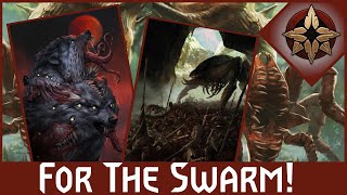 Golden Nekkar Arachas Swarm Is Great Gwent Monsters Deck [upl. by Nnylrebma]