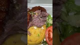 Comida puertorriqueña mofongo pernil cocina restaurante puertorico milwaukee wisconsin [upl. by Flowers]