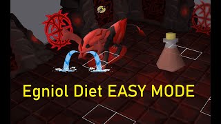 Osrs  Egniol Diet very easy cheese Combat Task [upl. by Carlin]