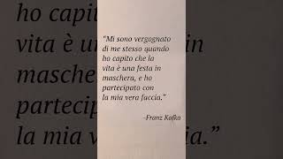 Franz Kafka 📖 kafka franzkafka poesia poeta poesie frasi citazioni frasimotivazionali [upl. by Cerracchio]