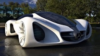 Futuristic Cars From All Around The World [upl. by Nali44]