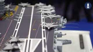 Euronaval 2022  Day 1 PANG aircraft carrier Adaptable Stike Frigate XLUUV EPC [upl. by Obara]