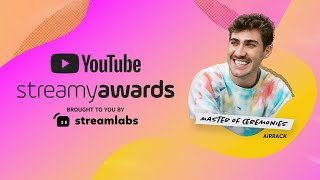 2022 YouTube Streamy Awards  LIVE on Airracks Channel [upl. by Laro]