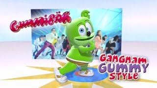 Gangnam Gummy Style Dance Gummibär The Gummy Bear Psy 싸이 Cover Song 강남스타일 [upl. by Wawro720]