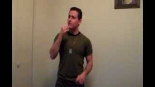 Long Black Train by Josh Turner in sign language [upl. by Ahsieker]