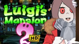 HAPPY HALLOWEEN LETS SPEEDRUN THE END Luigis Mansion 2 HD [upl. by Therine]