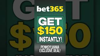 Bet365 Bonus Code 150 Promo for Pennsylvania Sports Betting  Bet 365 Sportsbook App Review [upl. by Chris]