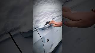 How To Open A Frozen Car Door 🥶 [upl. by Arihaj]