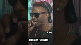 Konshens Freestyle  Bad Gal amp Gyal A Bubble dancehalldoctor [upl. by Ledah247]