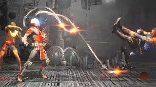 Mortal Kombat 1  Sektors quotFire and Forgetquot Brutality 4k HDR [upl. by Suedama]