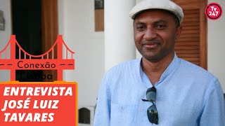 Conexão Lisboa entrevista com o poeta José Luiz Tavares [upl. by Essirehs]