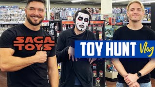 Toy Hunt Vlog • Danhausen Ethan Page amp Stallion Rogers • Saga Toys St Louis MO [upl. by Chloris]