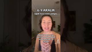 69 ARALIK ASTROLOJİ İLİŞKİLER [upl. by Meg]