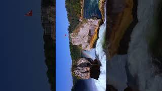 rheinfall waterfall orbit switzerland [upl. by Firehs]