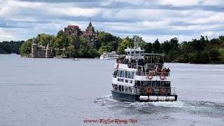 천섬 유람선 관광1000 Islands Cruises [upl. by Los]