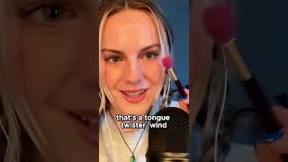 Wind White Noise ASMR Brushing Sounds PT 2 [upl. by Lallage]