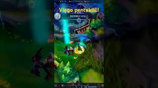 Viego Pentakill wild rift [upl. by Sualkcin453]