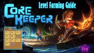 How to Farm Levels in Core Keeper 10  Easy Guide [upl. by Pearla]