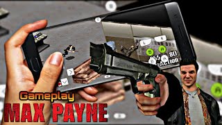 Max Payne GAME BOY ADVANCE HACK GAME PLAY ANDROID [upl. by Eillas]