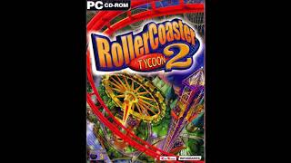 Rollercoaster Tycoon 2 Extended Modern Style track  PC OST [upl. by Essej512]