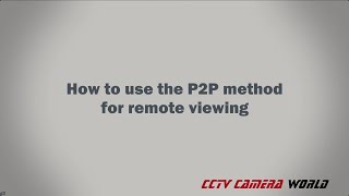 Dummies Guide to Remote Connection Using DMSS [upl. by Aniraz]