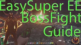 EASY Mephistopheles Super Easter Egg Boss Fight Guide  IW Zombies SUPER EE Tutorial [upl. by Ielak454]