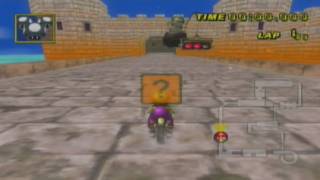 Mario Kart Wii Texture Hack  Hyrule Castle By Darky Benji [upl. by Jonette]