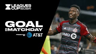 GOAL OF THE MATCHDAY PRES BY ATT A beauty by Toronto [upl. by Reichel]