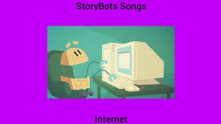 StoryBots Songs Internet [upl. by Skoorb]