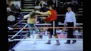 WWF Superstars 92 The Mountie in action [upl. by Ihcehcu]