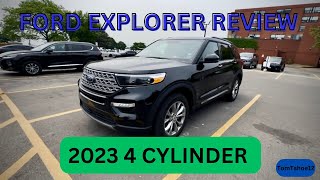 2023 Ford Explorer Limited Walkaround and Review [upl. by Araj]