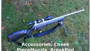 Mossberg 4x4 22250 Remington Rifle  Full Specs and Tech Details [upl. by Lorilyn]