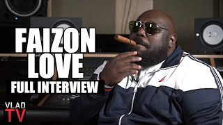 Faizon Love on Chris Tucker Ice Cube 2Pac Katt Williams Bernie Mac Friday Full Interview [upl. by Akoyin167]