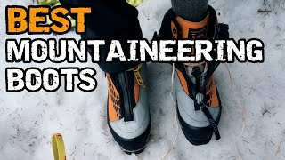 Best Mountaineering Boots  Hiking [upl. by Niboc]